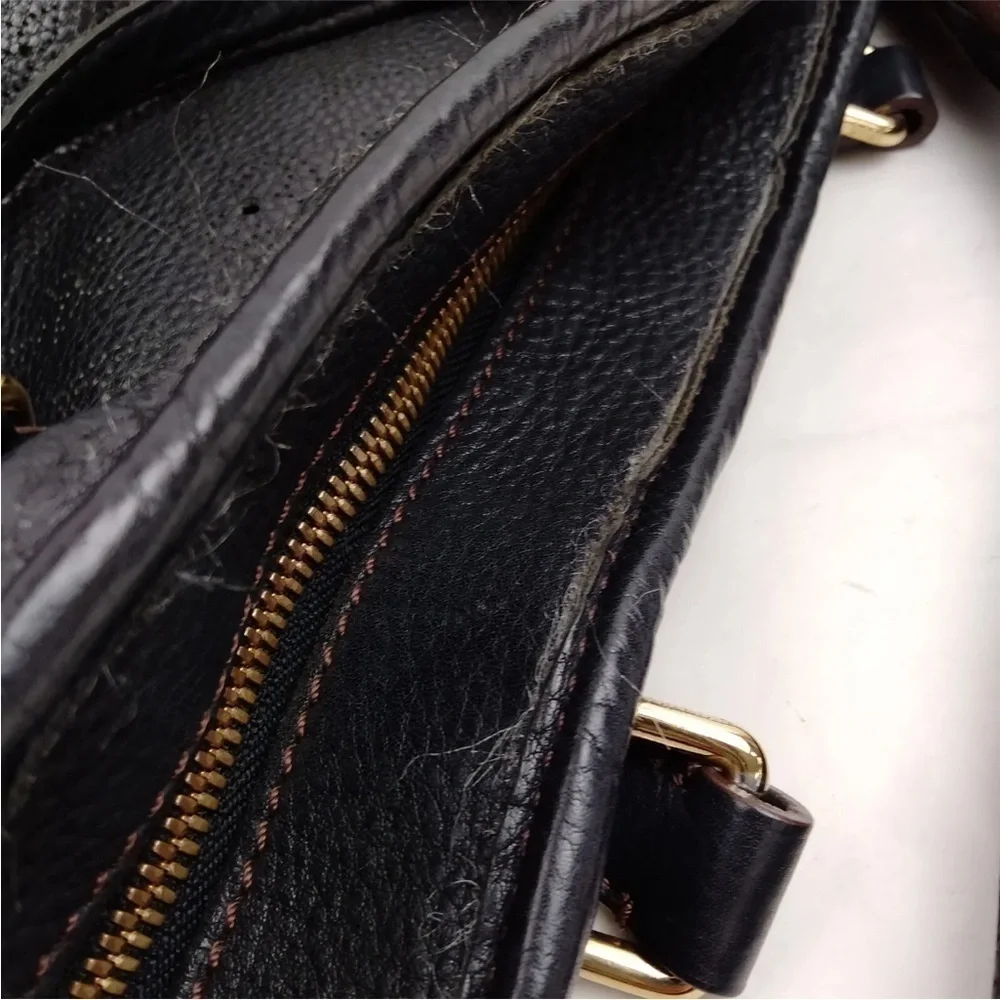 Louis Vuitton Mahina Stellar GM Anthracite Bag